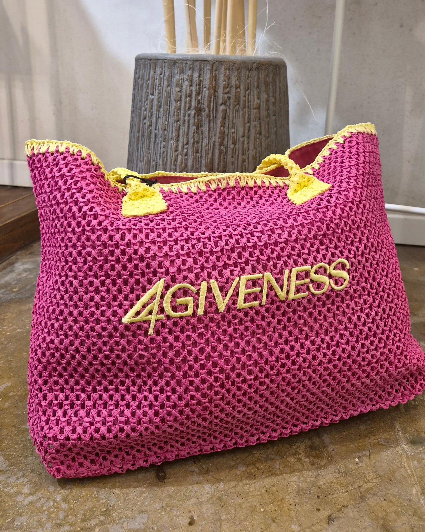 4Giveness Borsa Ricamo