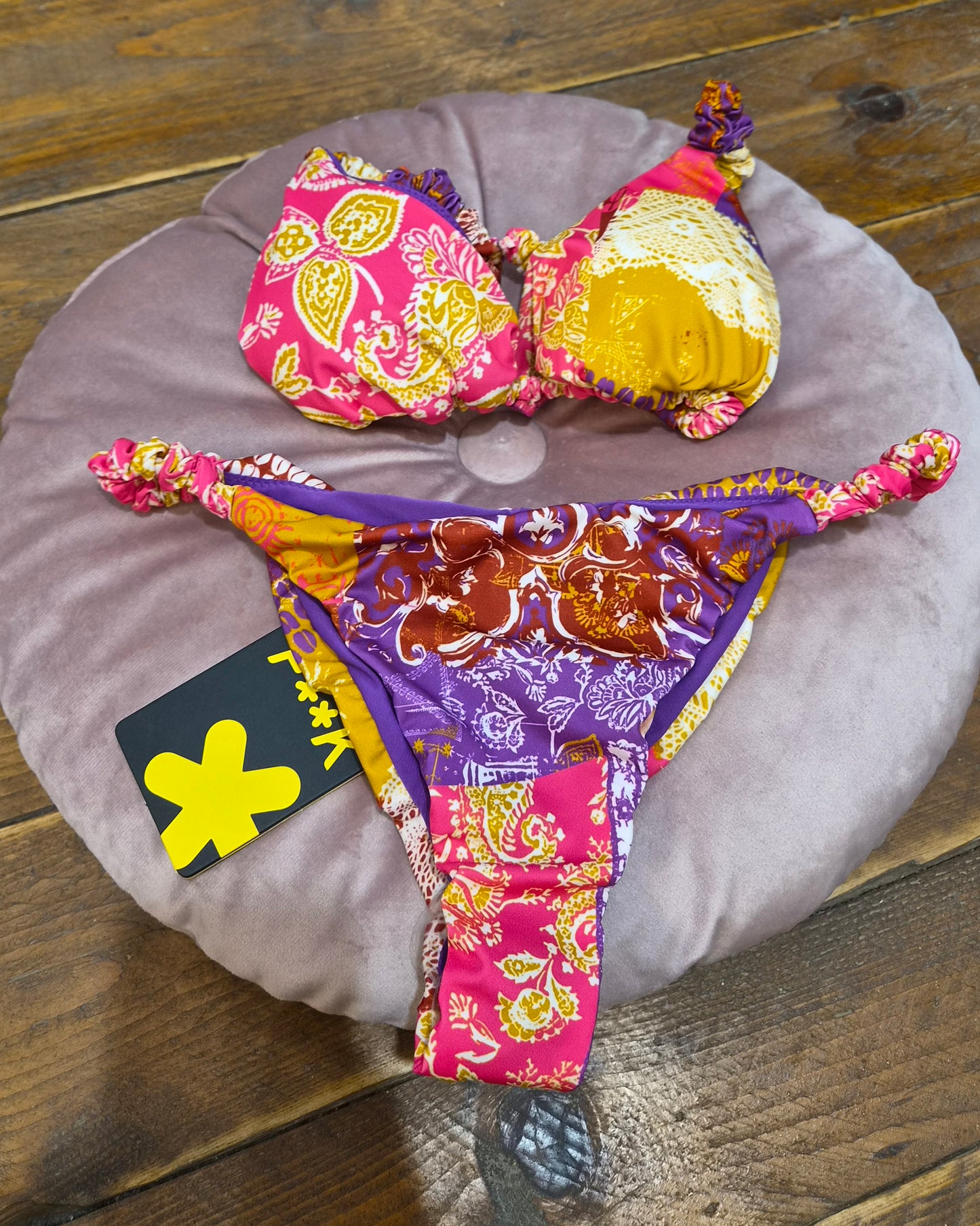 F**K Bikini Triangolo Fantasia