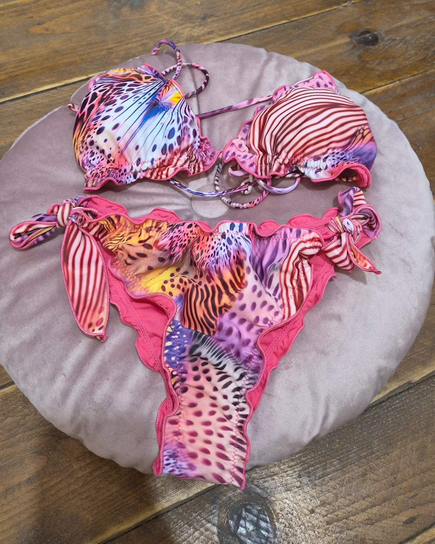 4Giveness Bikini Triangolo Fantasia