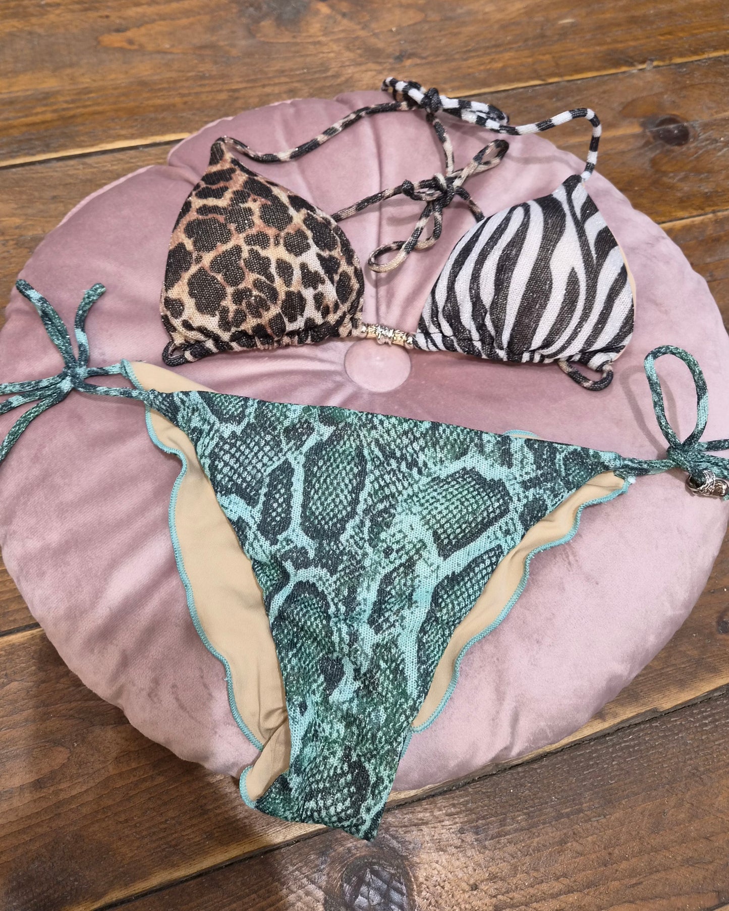 F**K Bikini Triangolo Fantasia