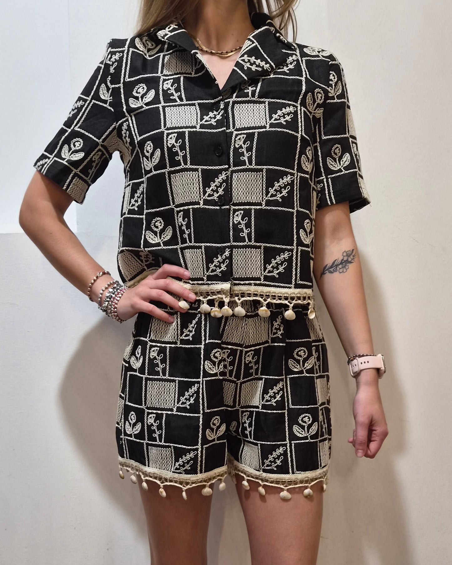Glamorous Shorts conchiglie