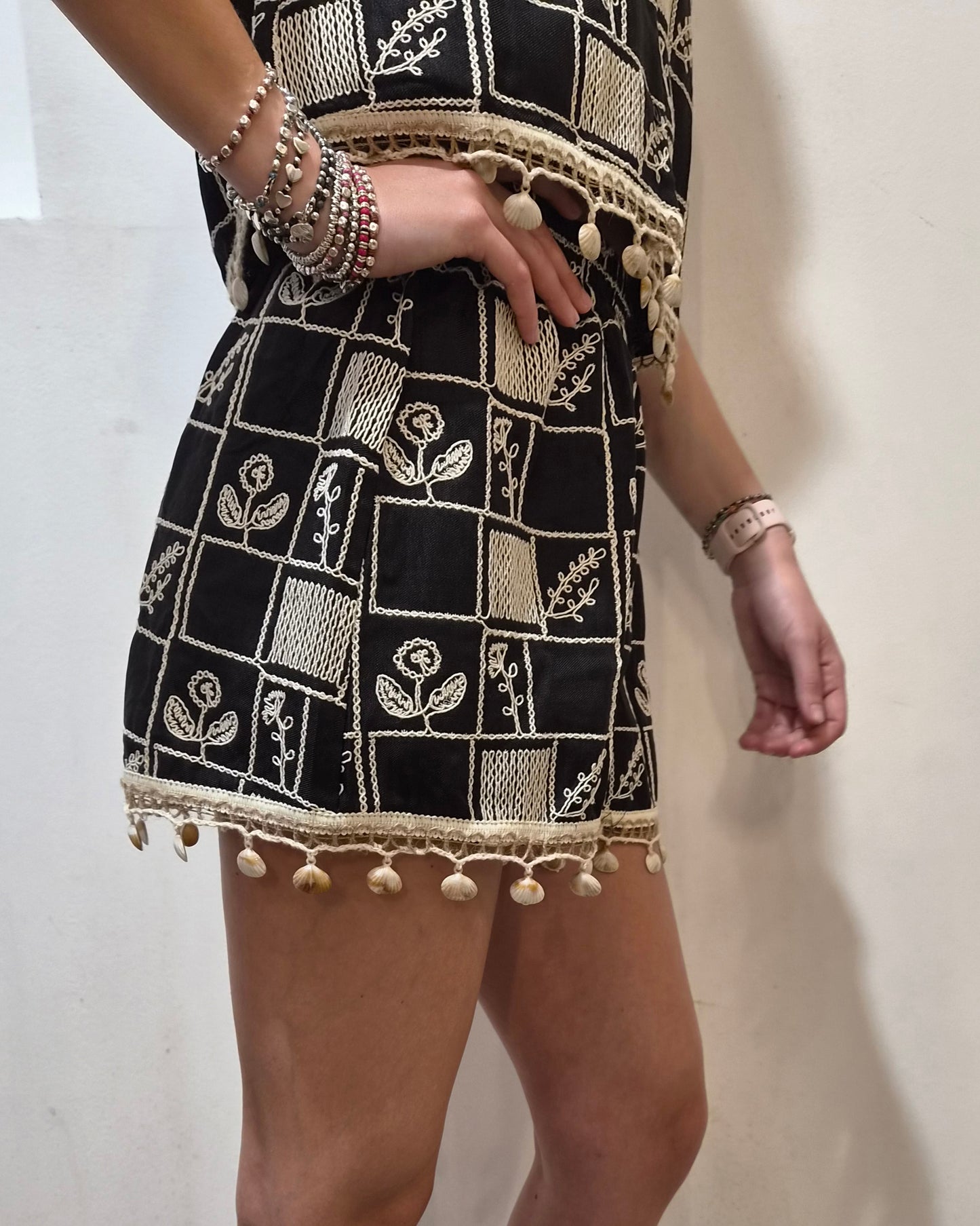 Glamorous Shorts conchiglie
