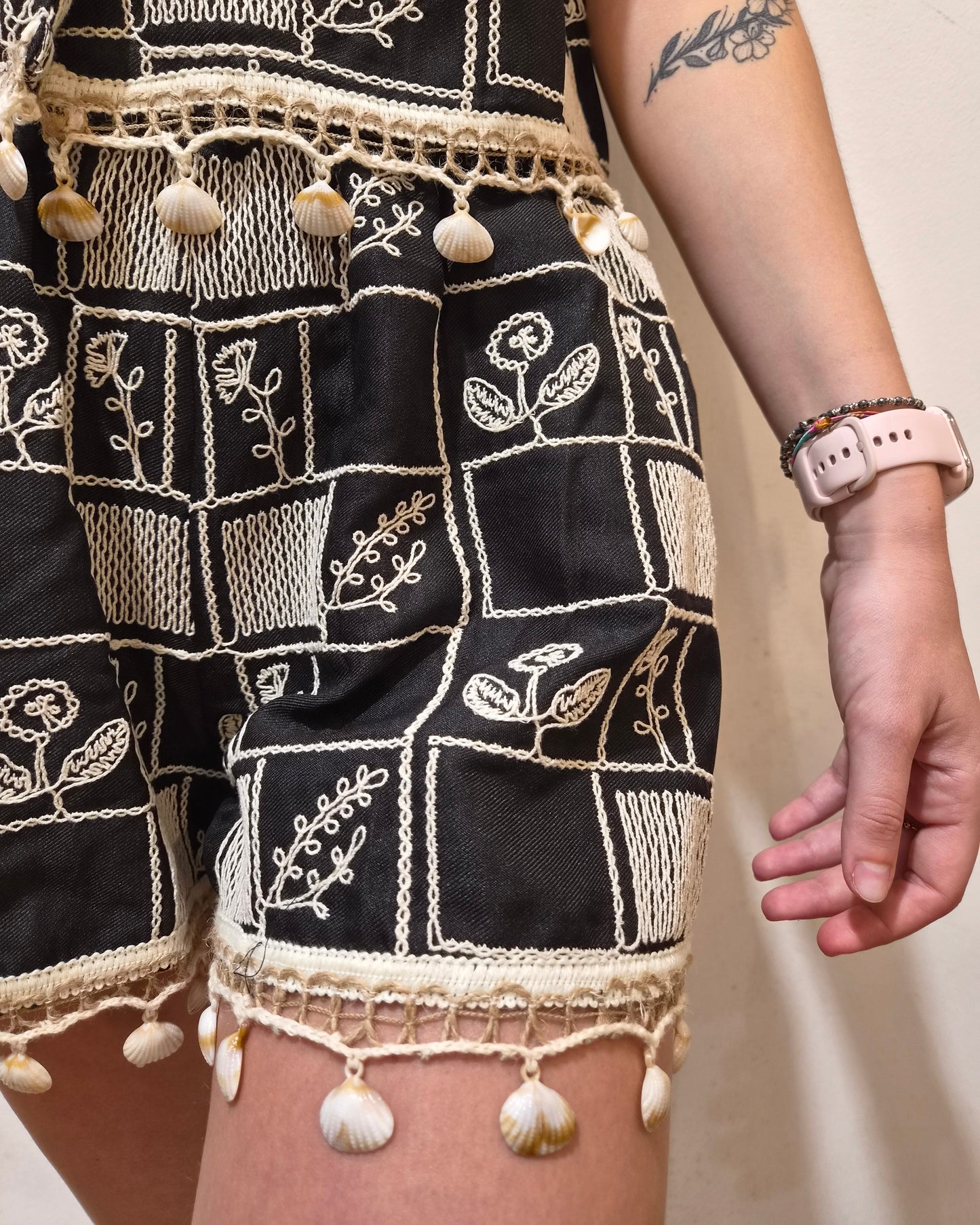 Glamorous Shorts conchiglie