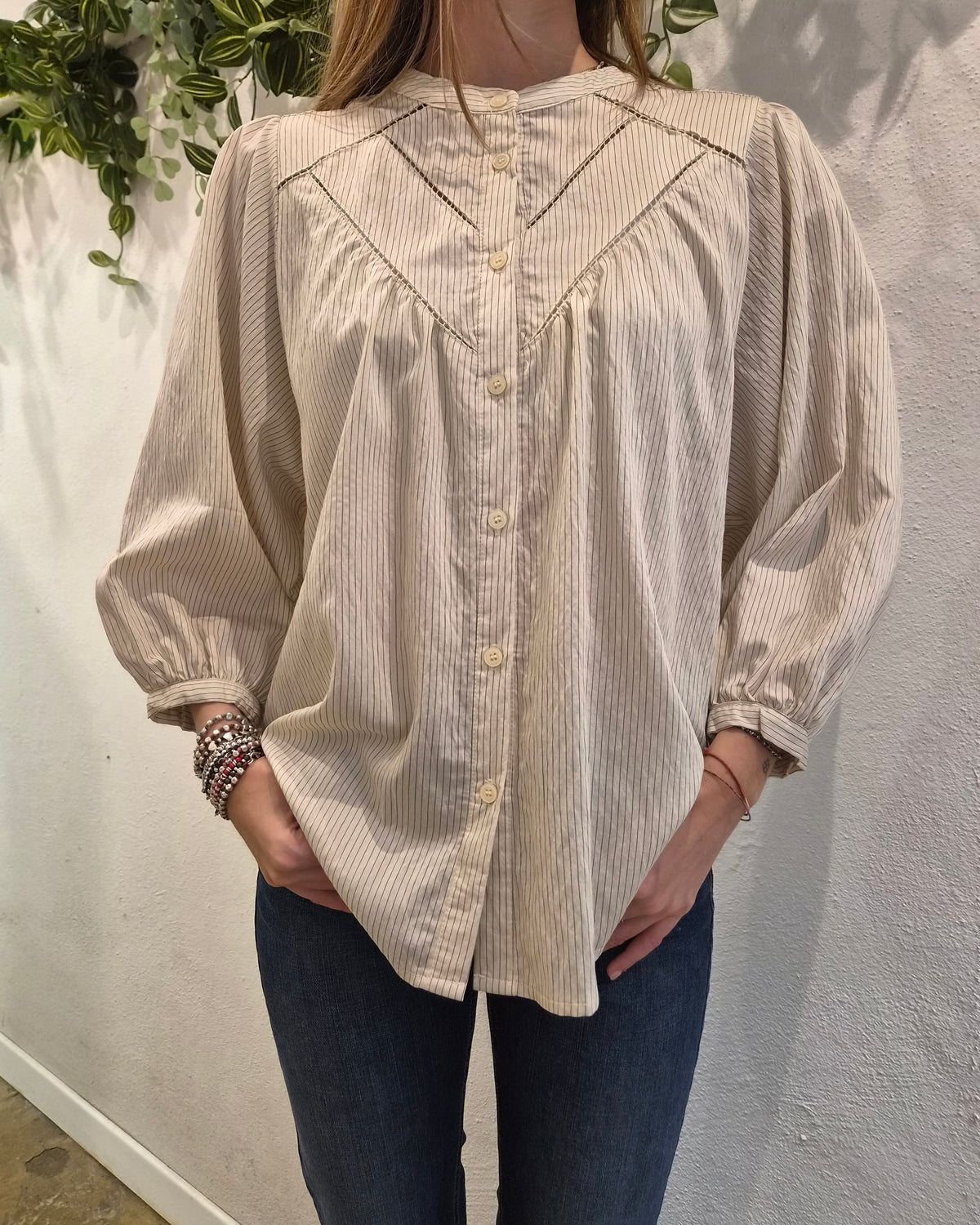 Kontatto Camicia Gessata