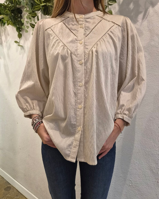 Kontatto Camicia Gessata