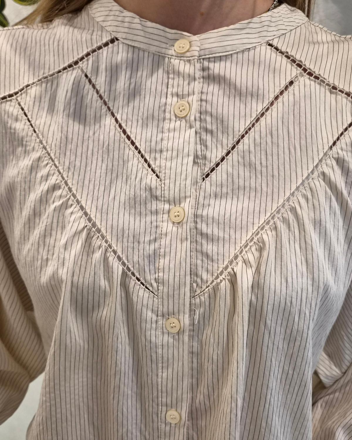 Kontatto Camicia Gessata