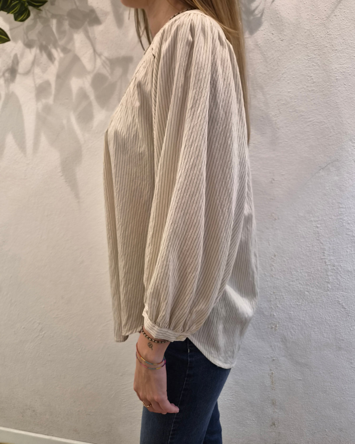 Kontatto Camicia Gessata
