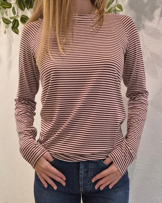 Susy Mix T-Shirt Barchetta Crema
