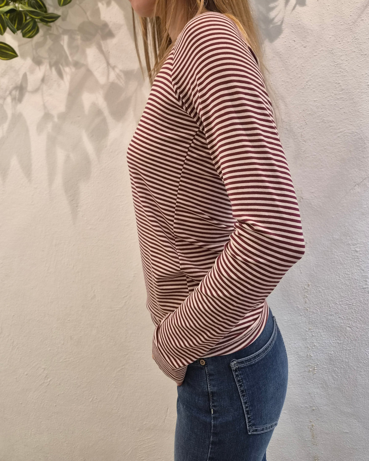 Susy Mix T-Shirt Barchetta Crema