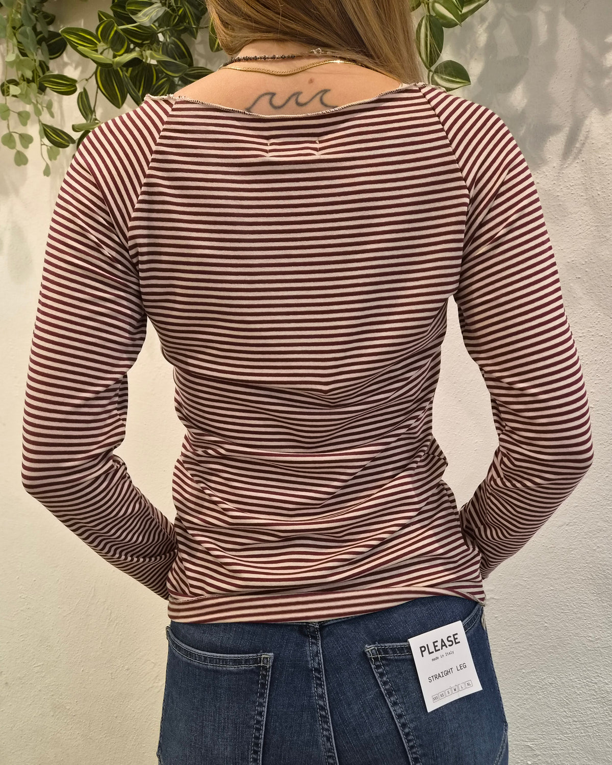 Susy Mix T-Shirt Barchetta Crema