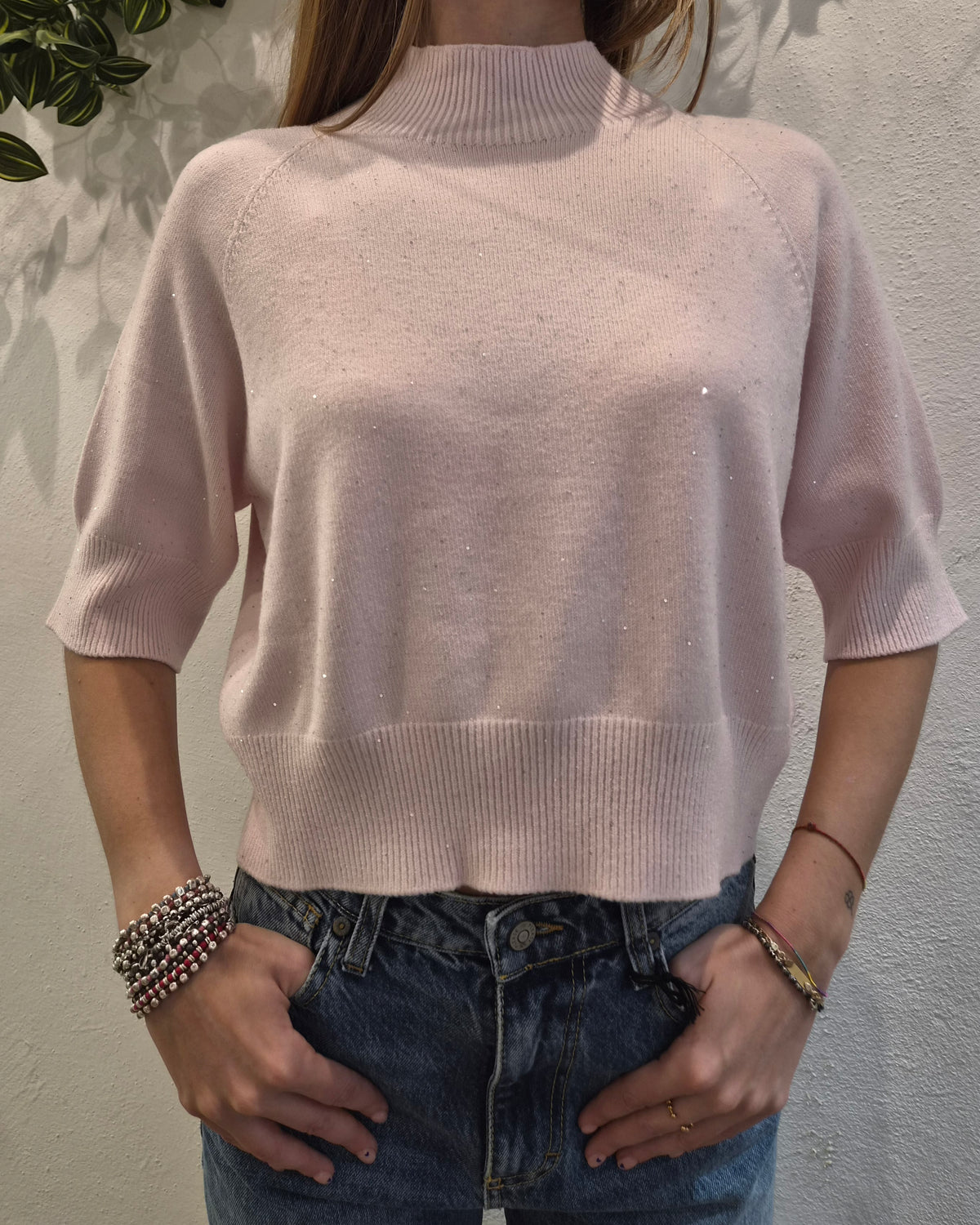 Kontatto Lupetto Rosa Confetto