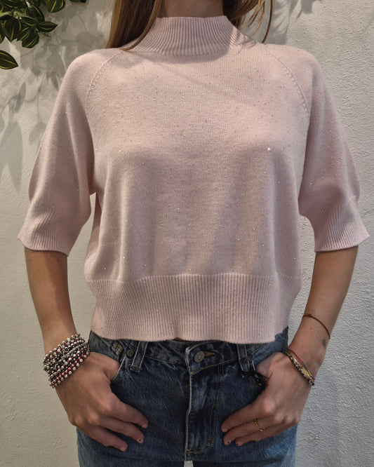 Kontatto Lupetto Rosa Confetto