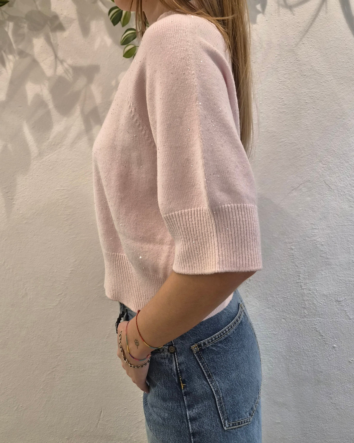 Kontatto Lupetto Rosa Confetto