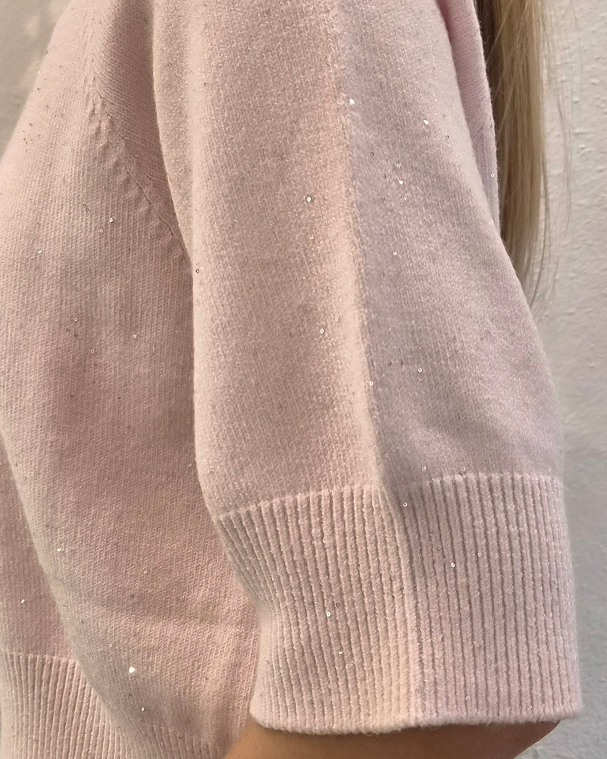 Kontatto Lupetto Rosa Confetto