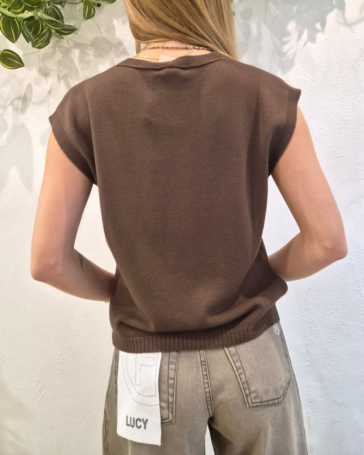 Kontatto Gilet Moka