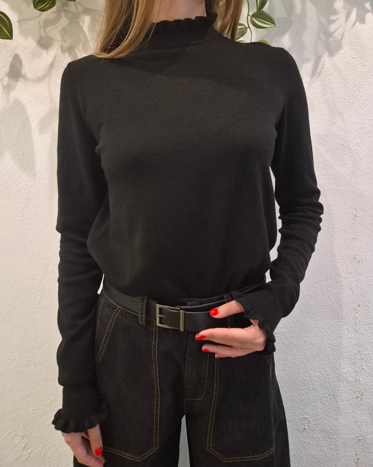 HaveOne Maglia Rouches