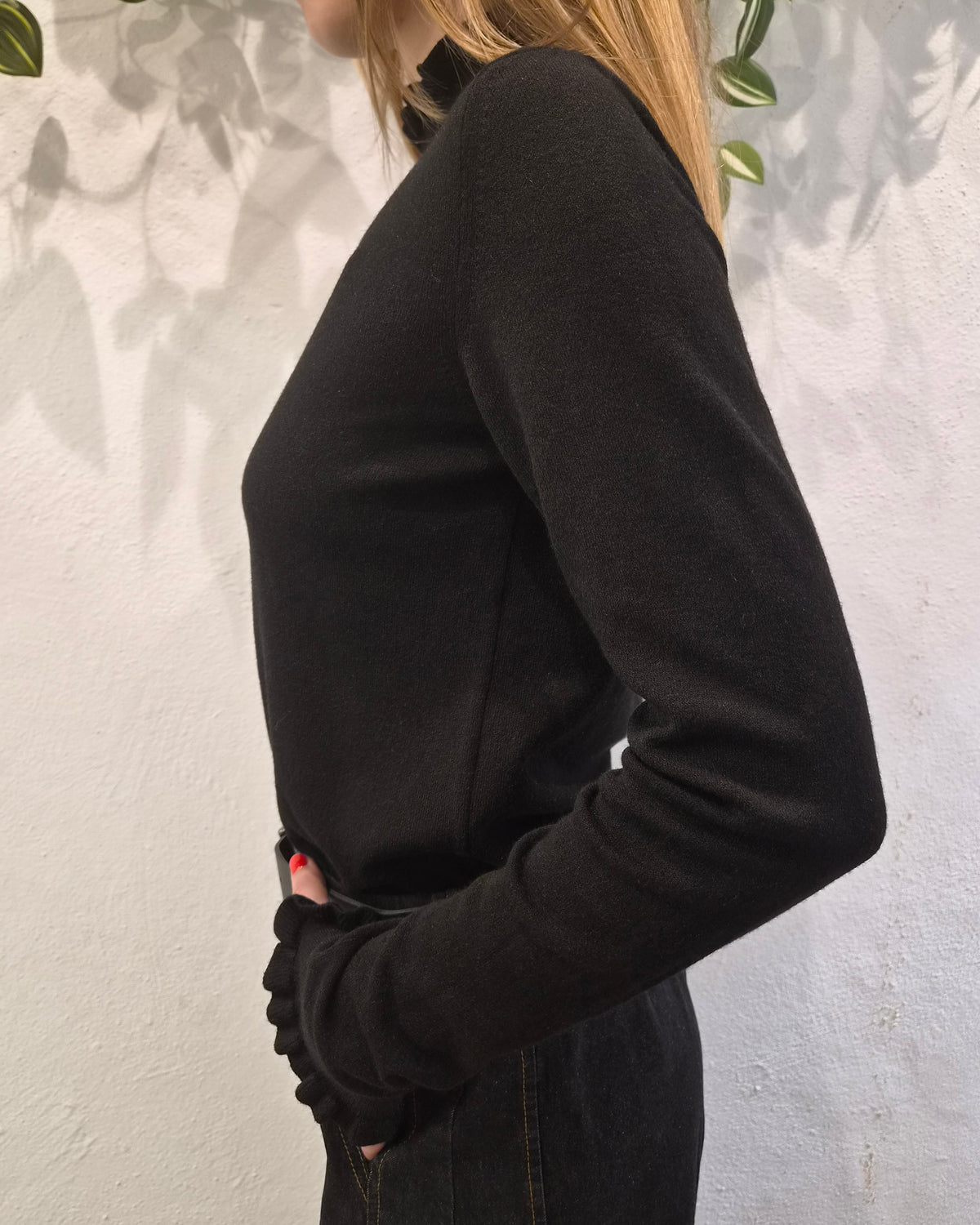HaveOne Maglia Rouches