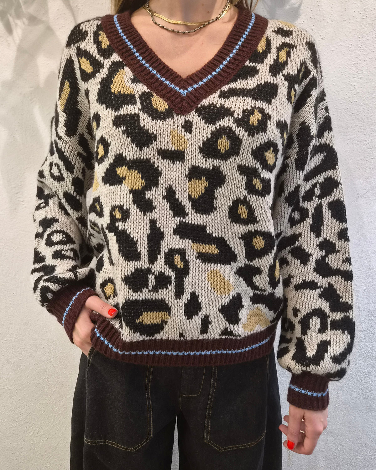 Susy Mix Maglia Animalier