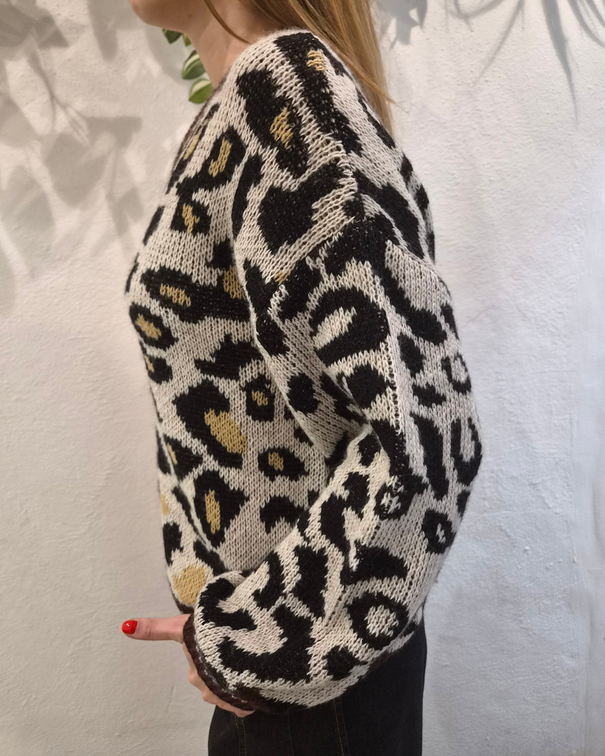 Susy Mix Maglia Animalier