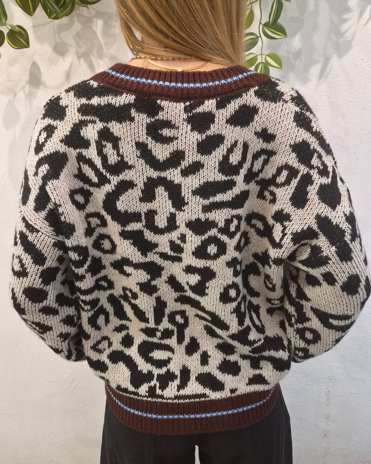 Susy Mix Maglia Animalier