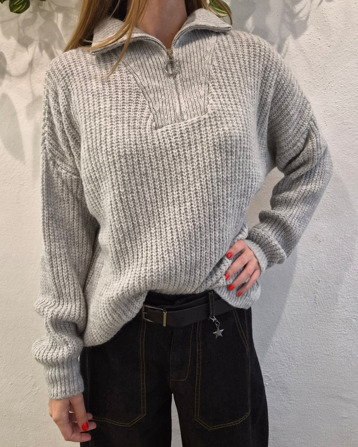 HaveOne Maglia Grigio