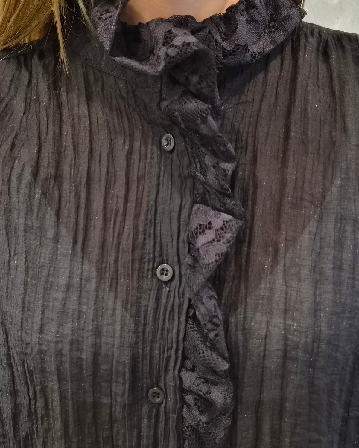 HaveOne Camicia Pizzo