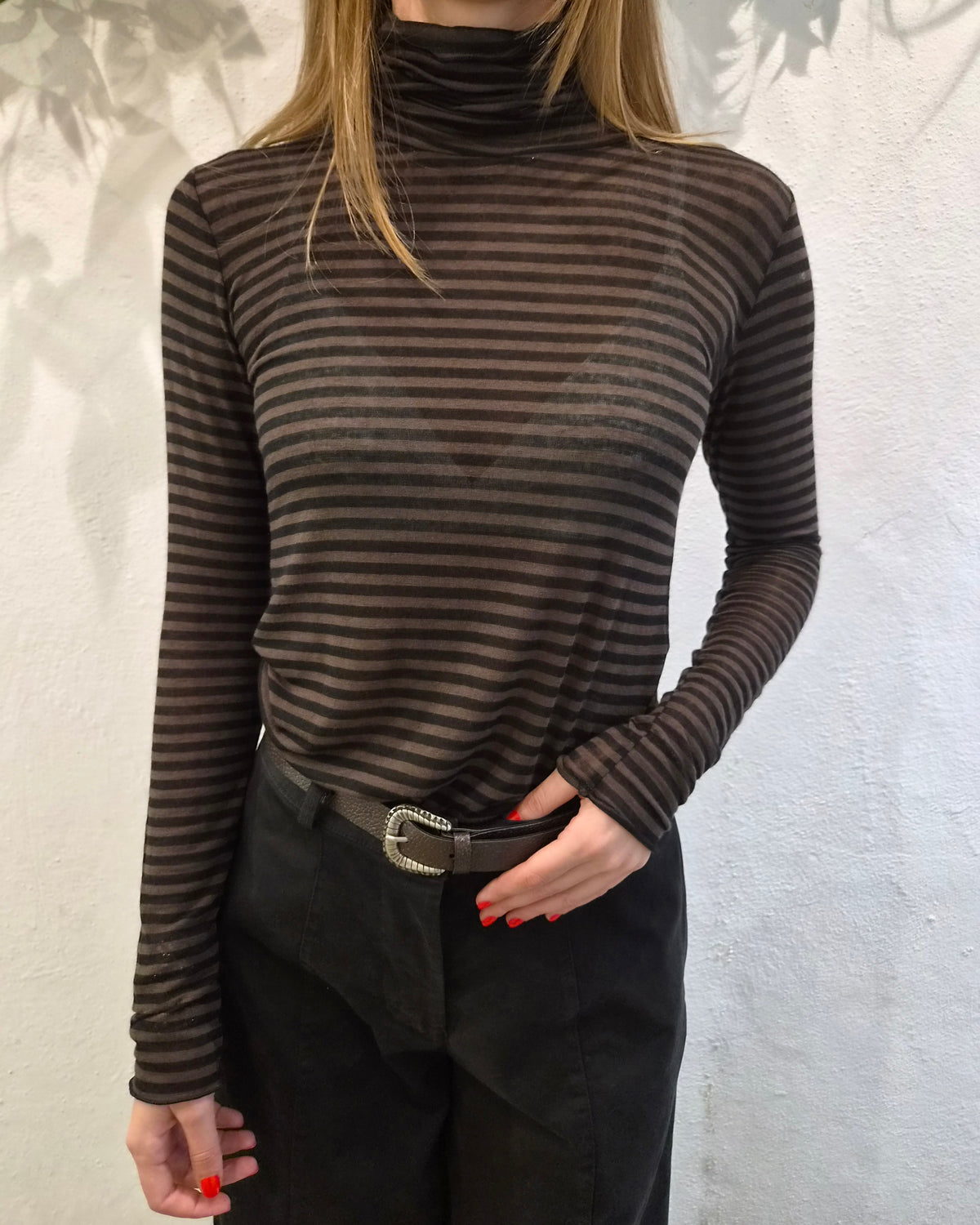 Souvenir Maglia Moro misto cashmere
