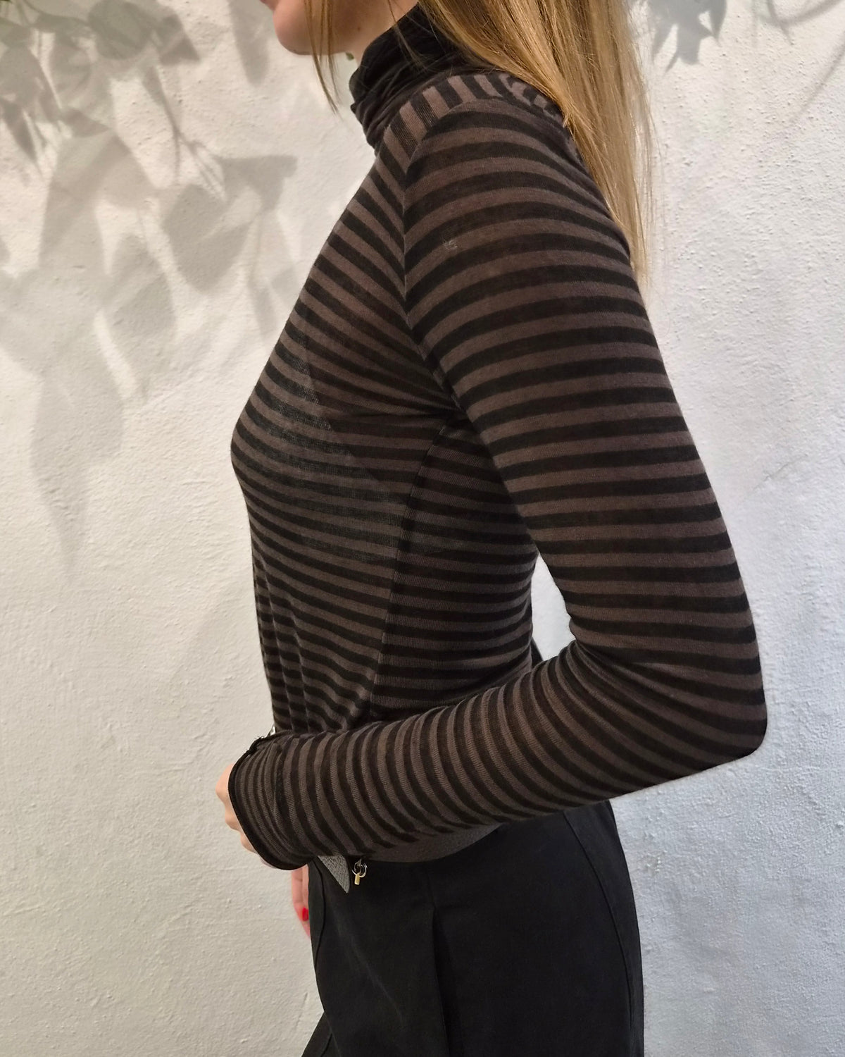 Souvenir Maglia Moro misto cashmere
