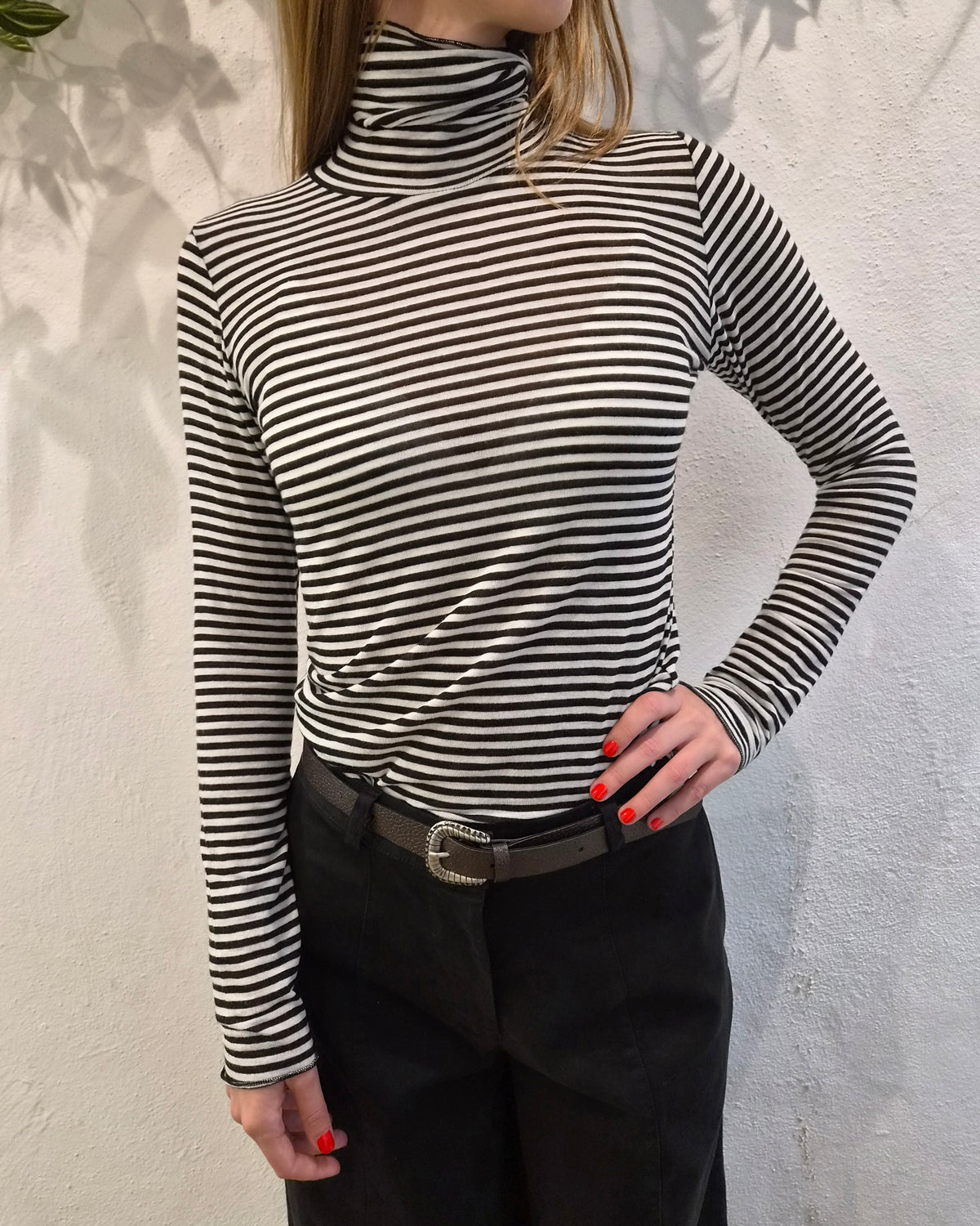 Souvenir Maglia Panna misto cashmere