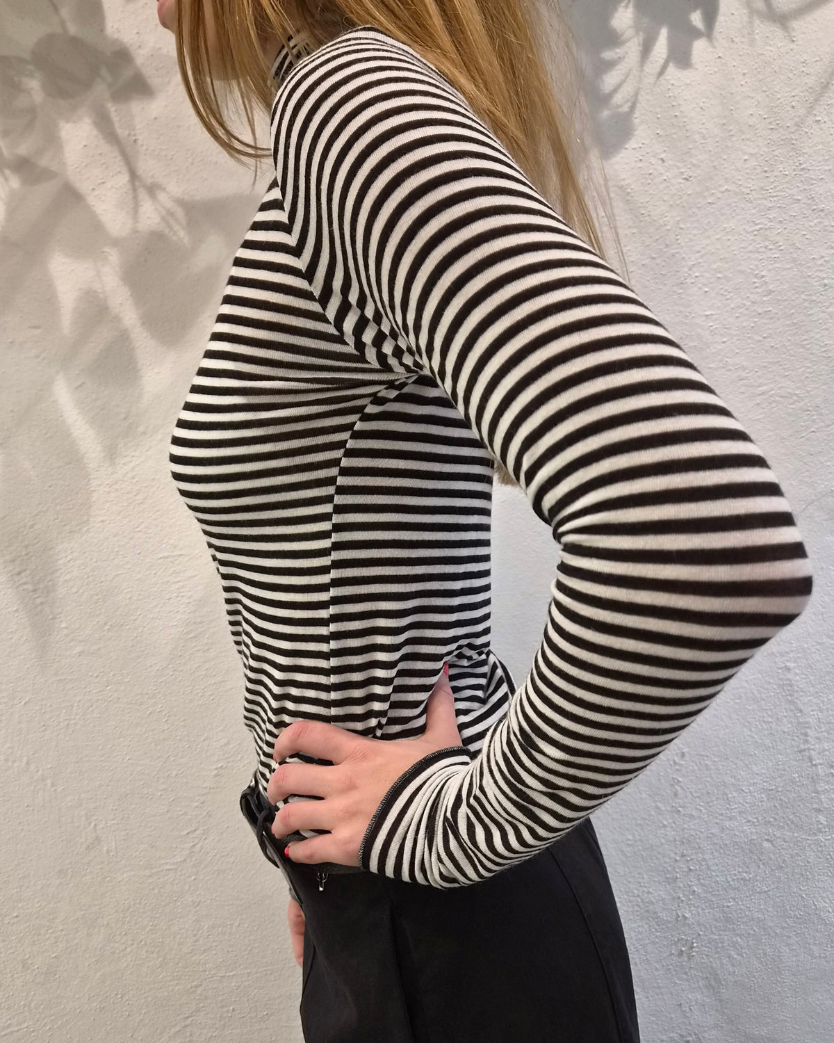Souvenir Maglia Panna misto cashmere