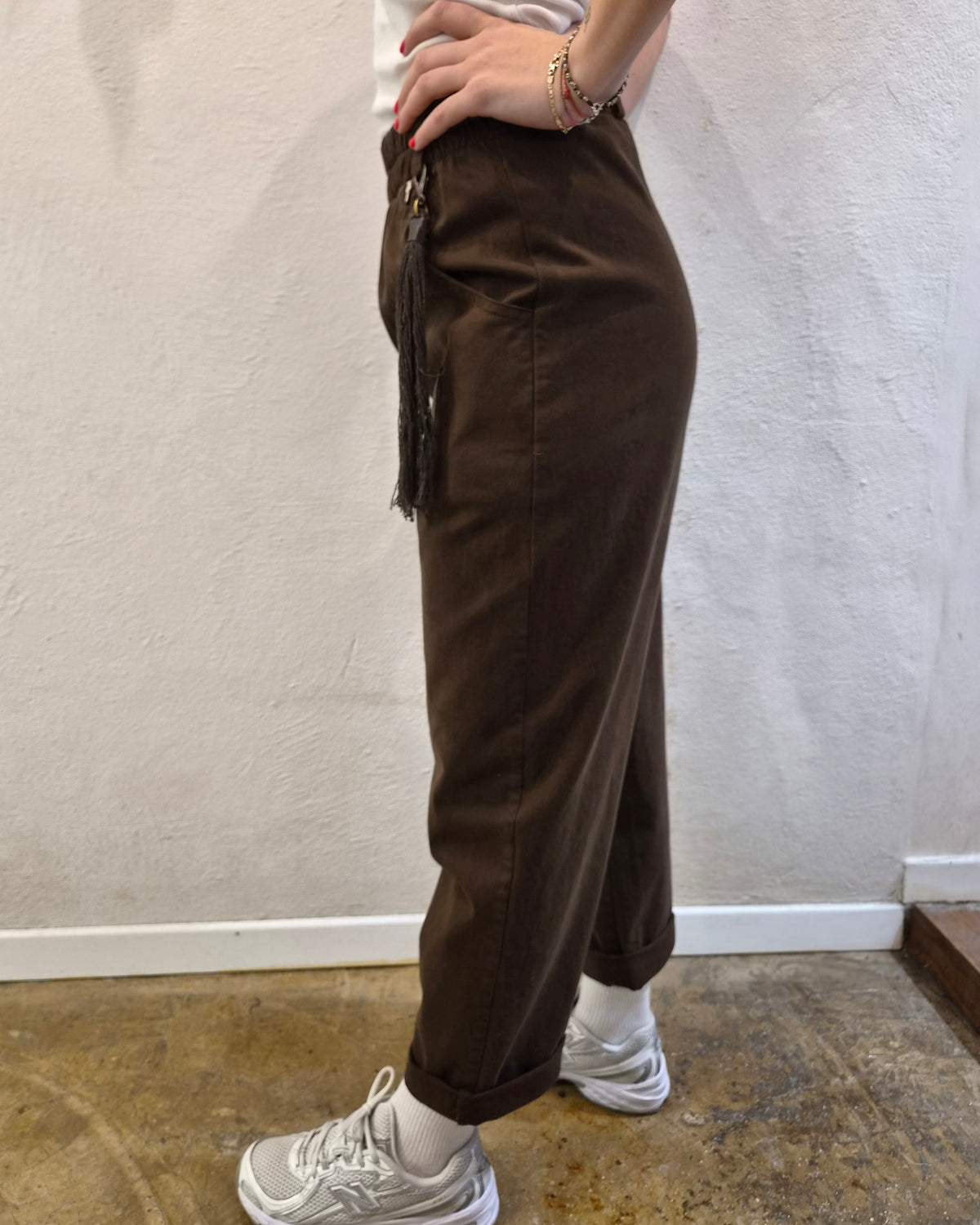 Philia Loft Pantalone Moro