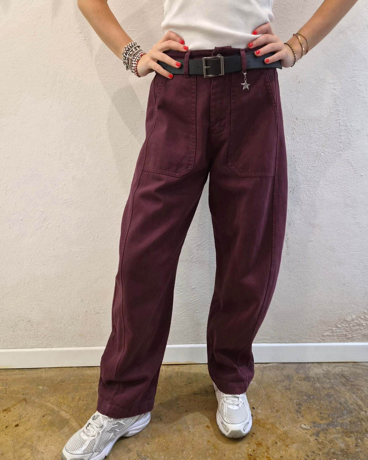 Susy Mix Pantalone Stellina Barolo