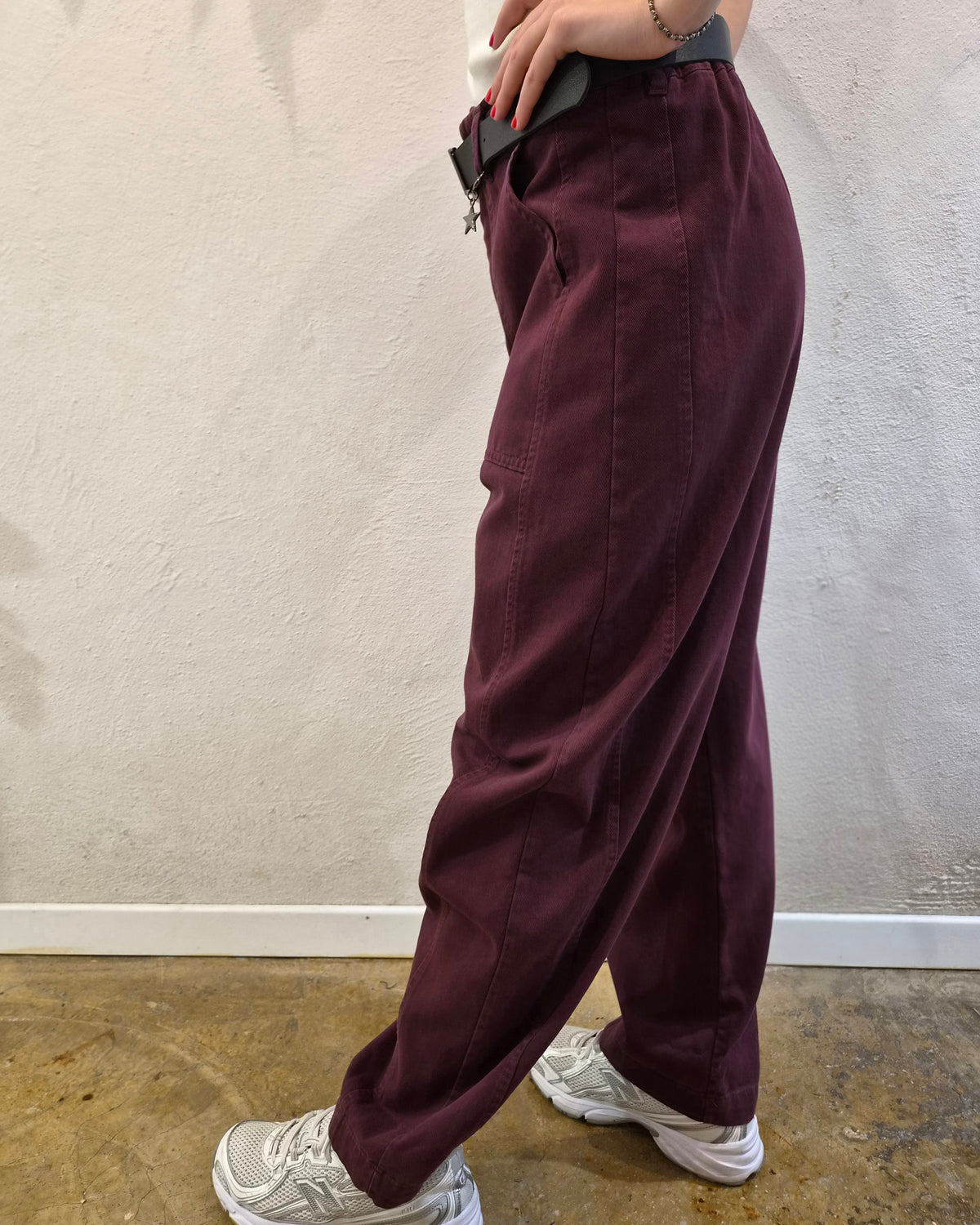 Susy Mix Pantalone Stellina Barolo