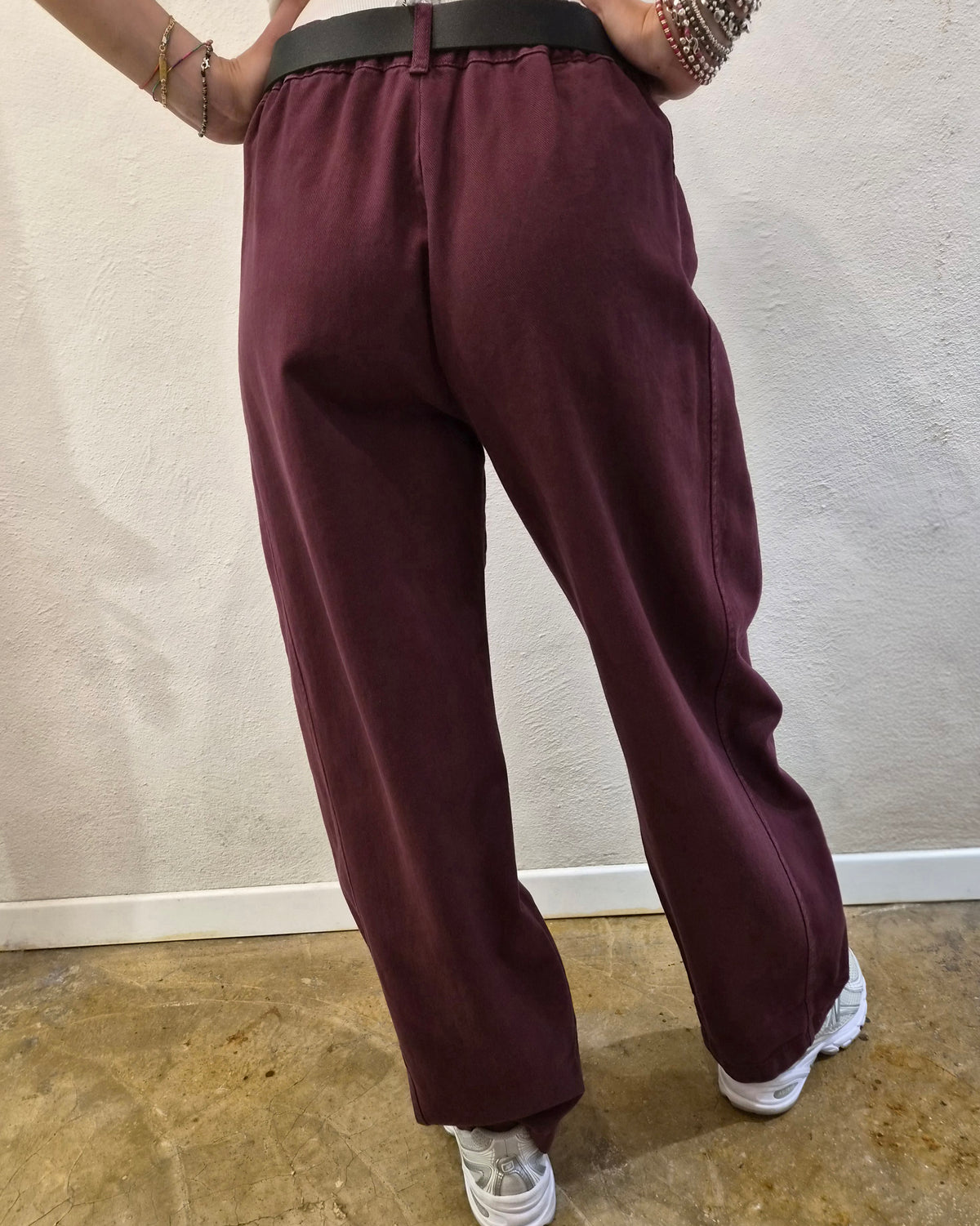 Susy Mix Pantalone Stellina Barolo