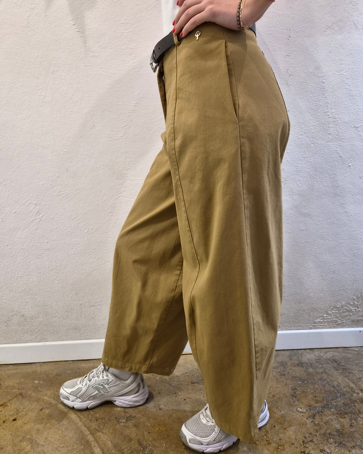 Philia Loft Pantalone Cammello