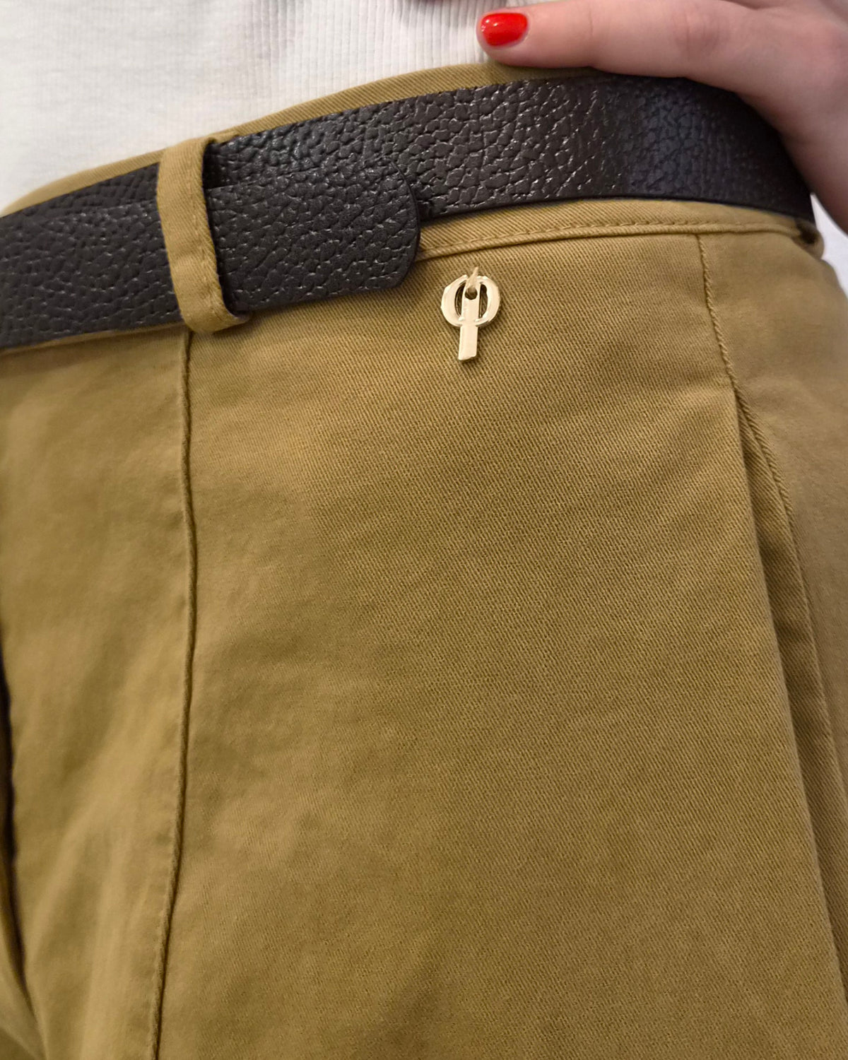 Philia Loft Pantalone Cammello
