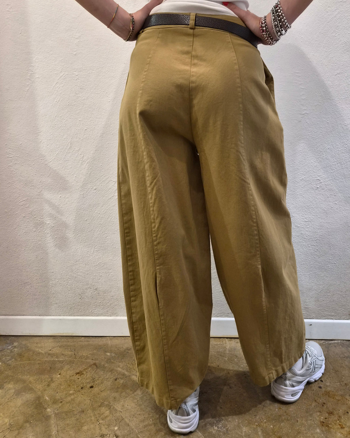 Philia Loft Pantalone Cammello