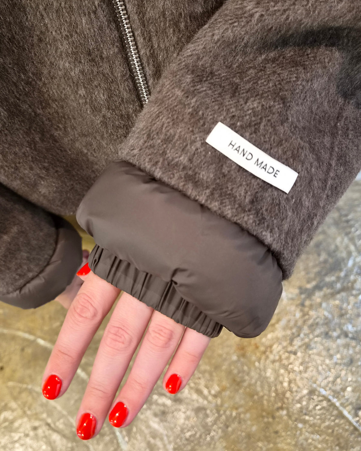 HaveOne Cappotto Bomber Moro
