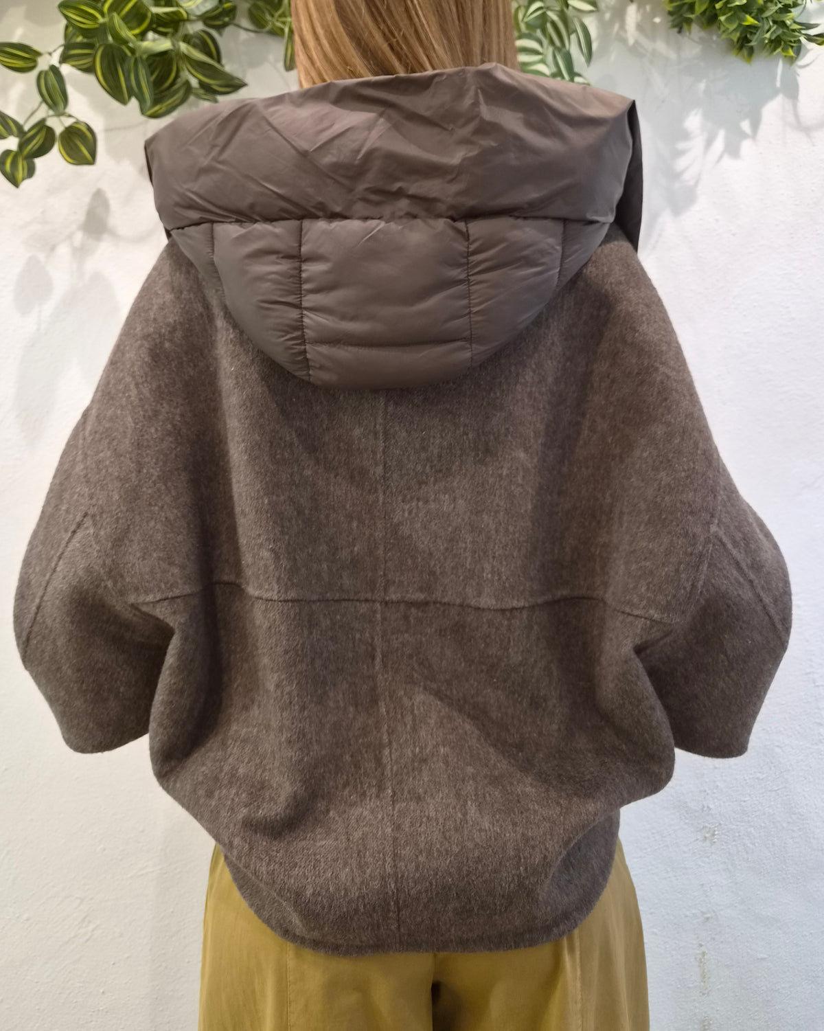 HaveOne Cappotto Bomber Moro