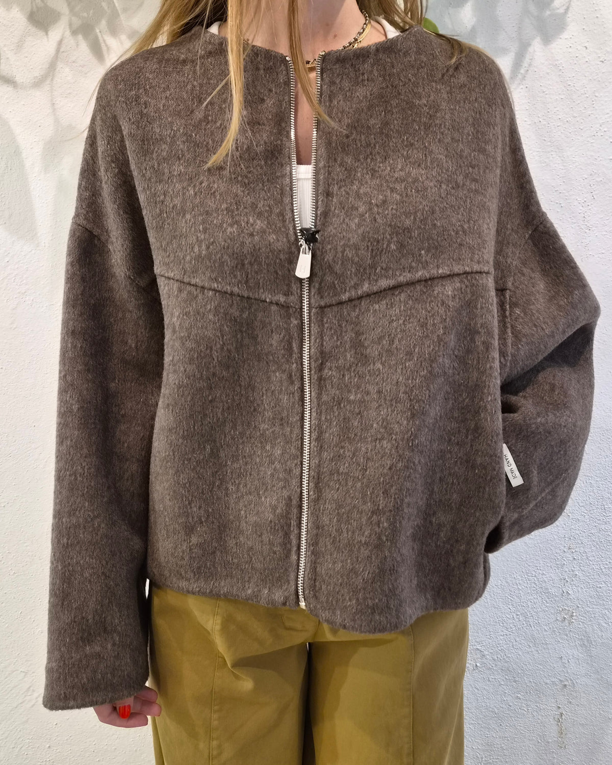 HaveOne Cappotto Bomber Moro