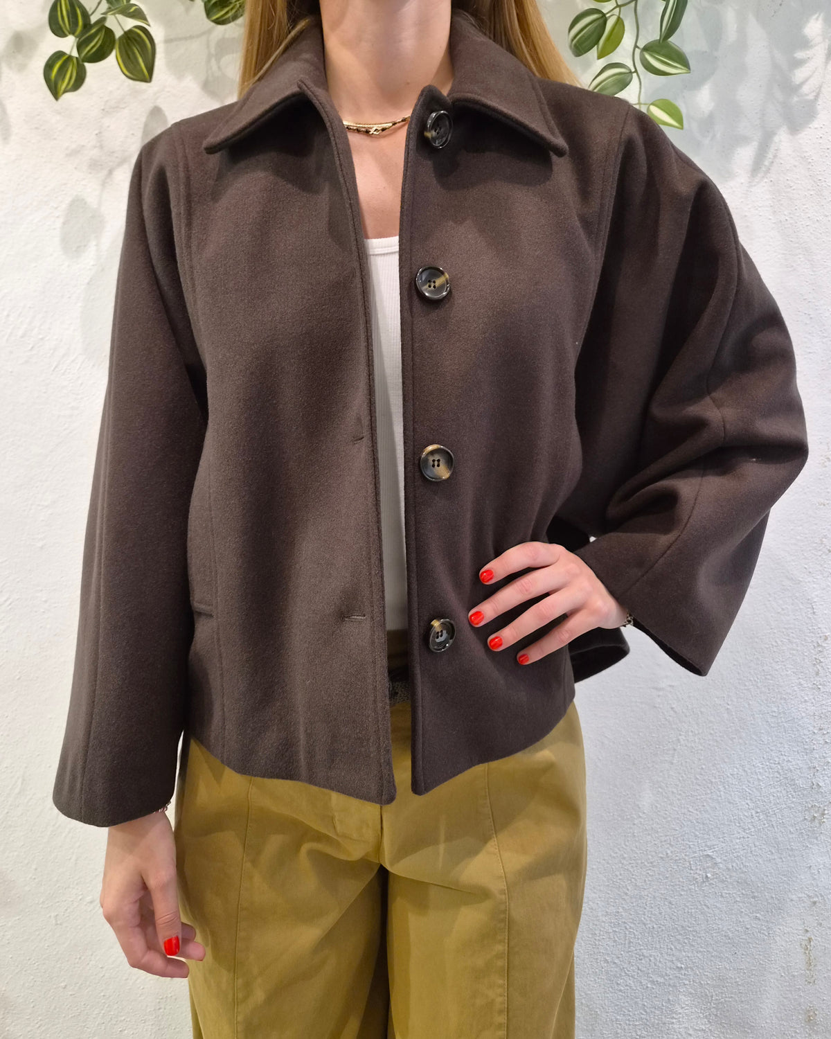 Souvenir Cappotto Cioccolato