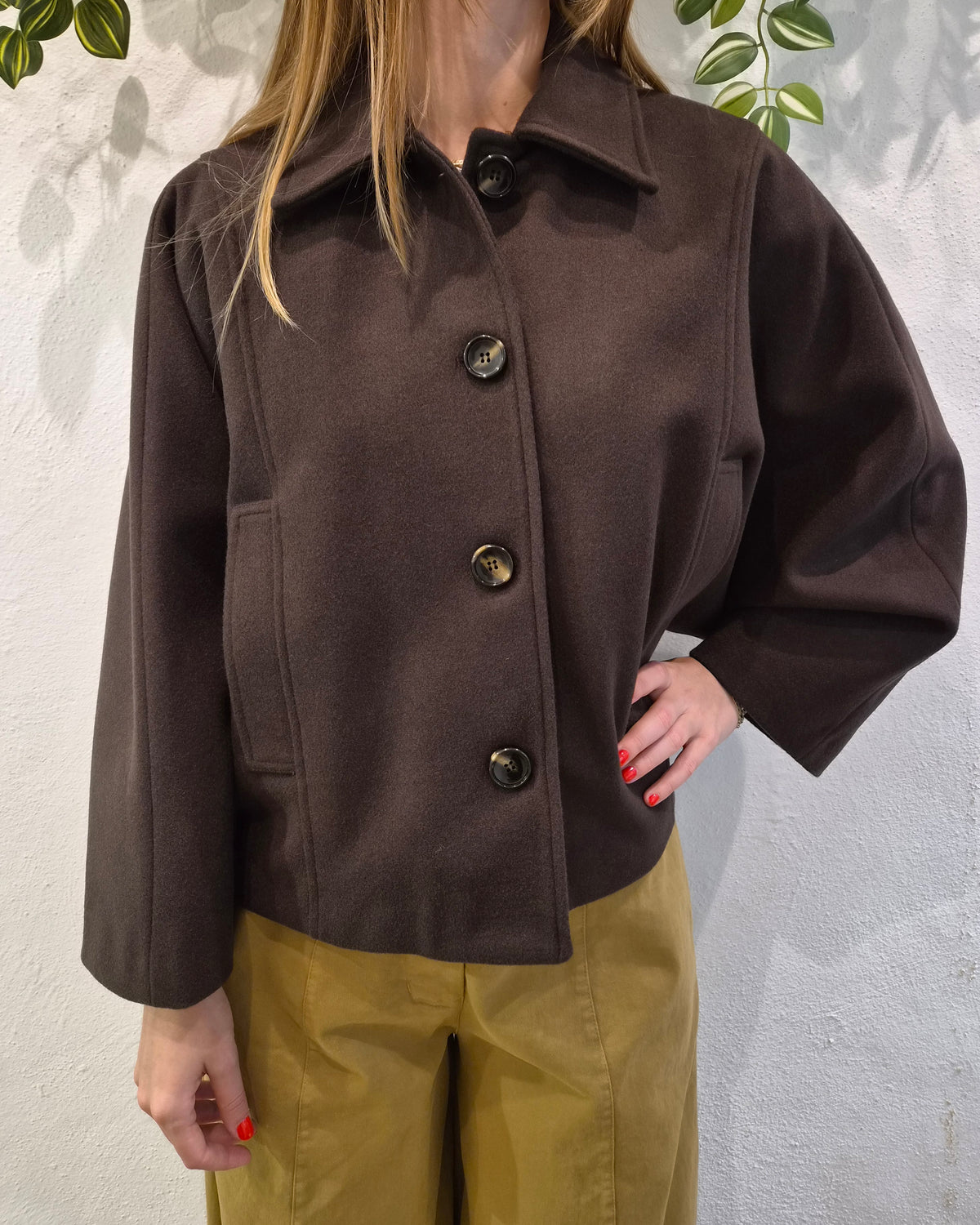 Souvenir Cappotto Cioccolato