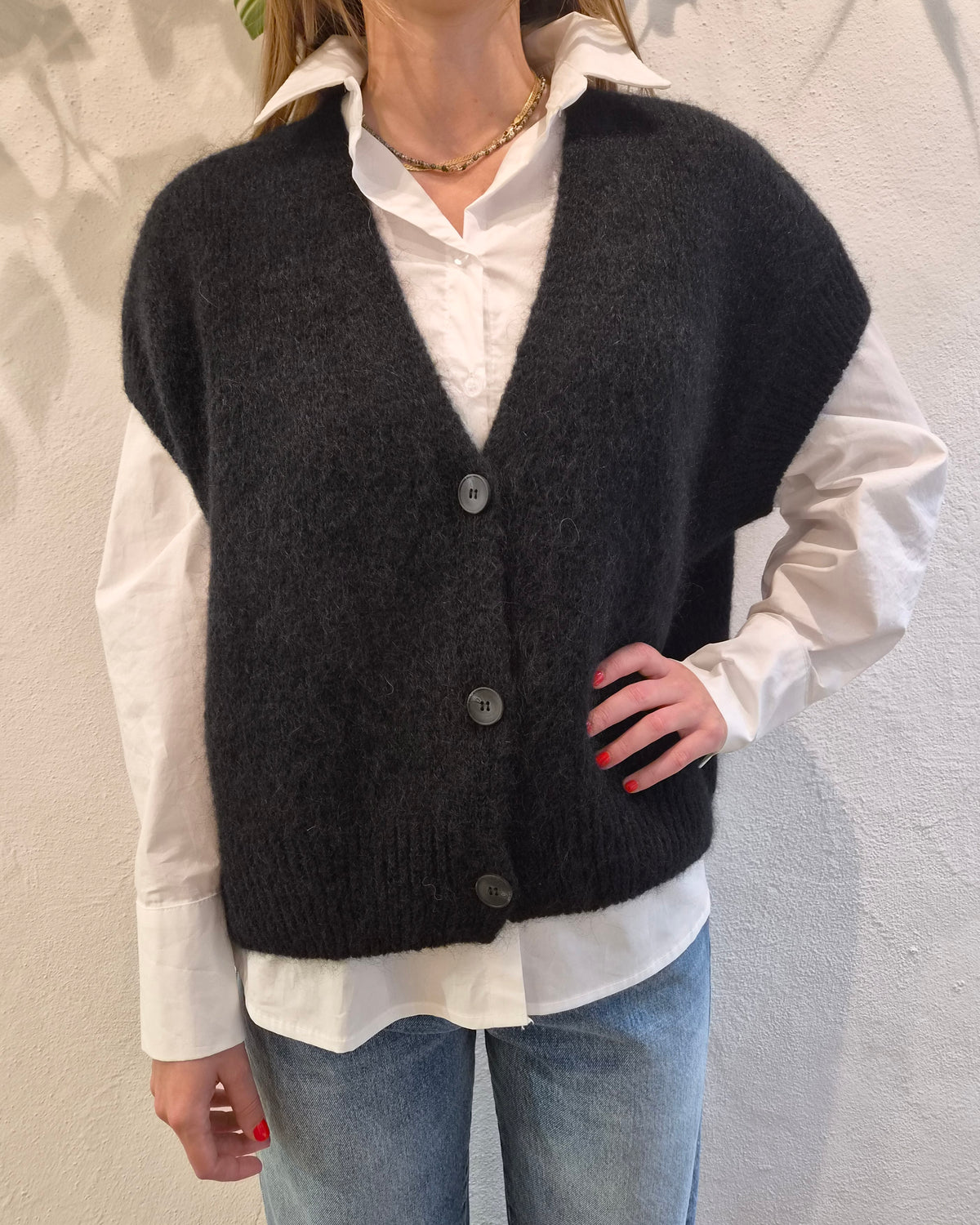 Philia Loft Gilet Cardigan