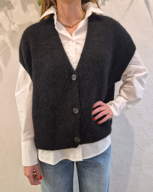 Philia Loft Gilet Cardigan