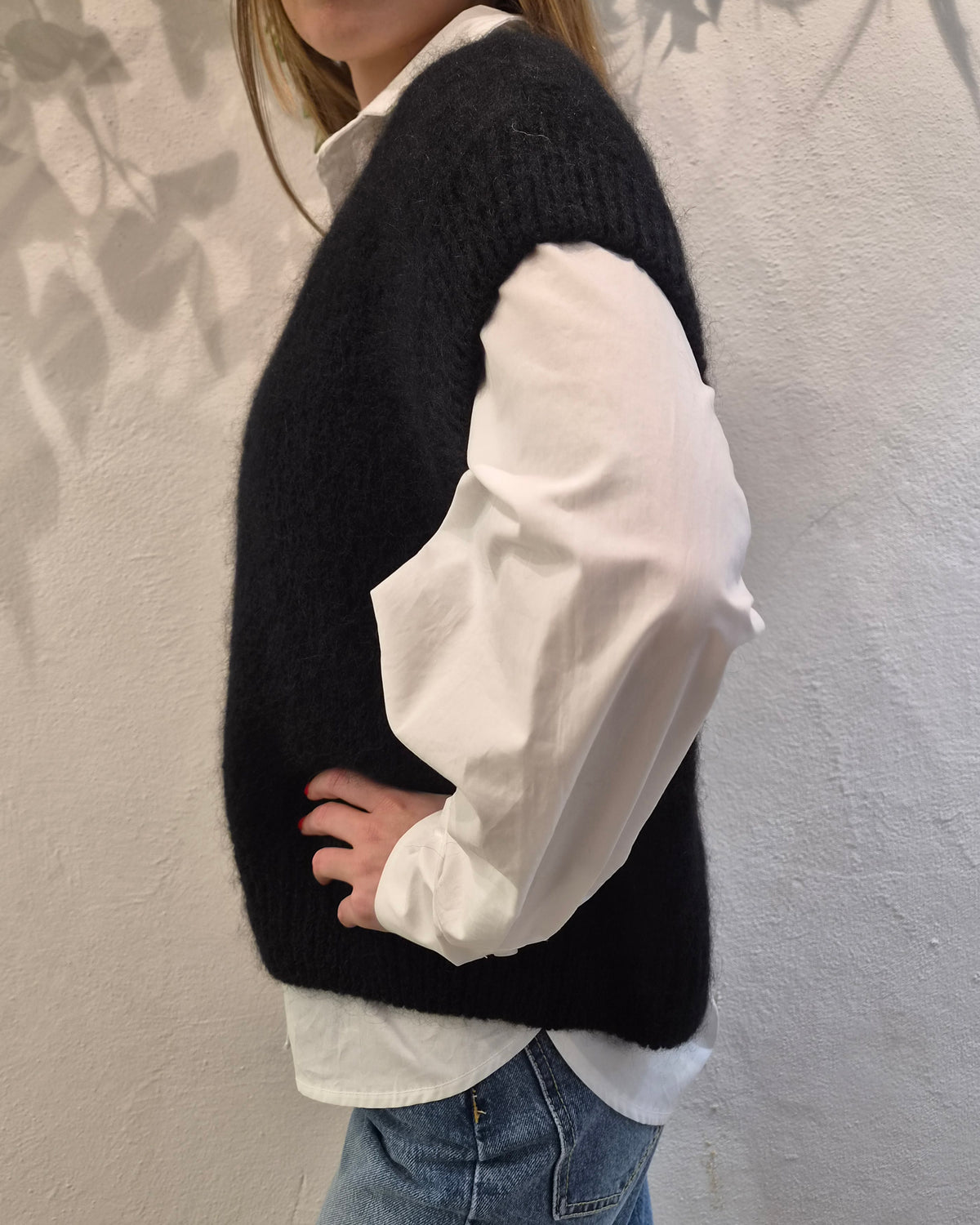 Philia Loft Gilet Cardigan