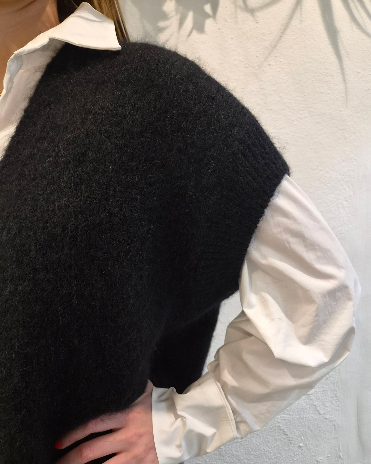Philia Loft Gilet Cardigan