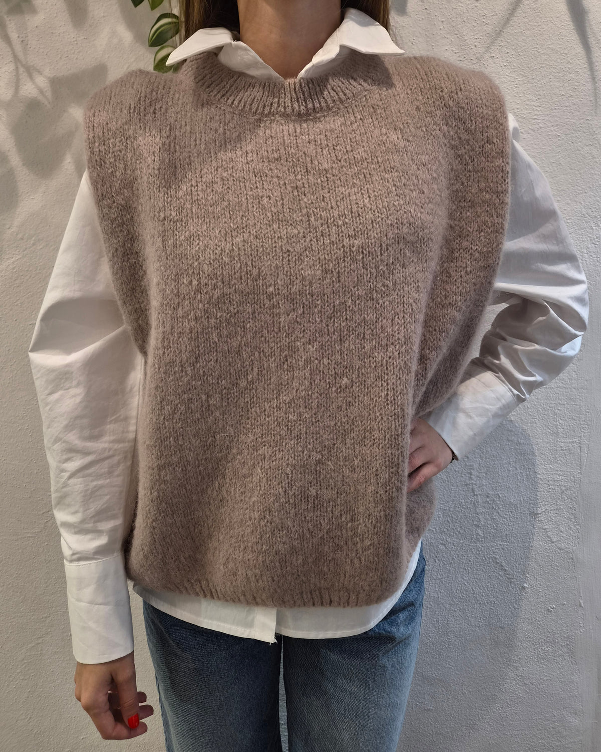 Philia Loft Gilet Tortora