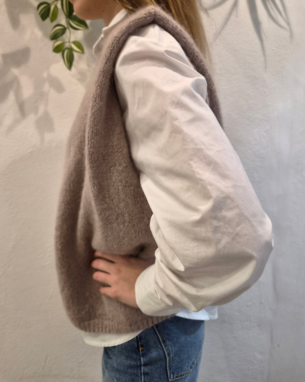 Philia Loft Gilet Tortora