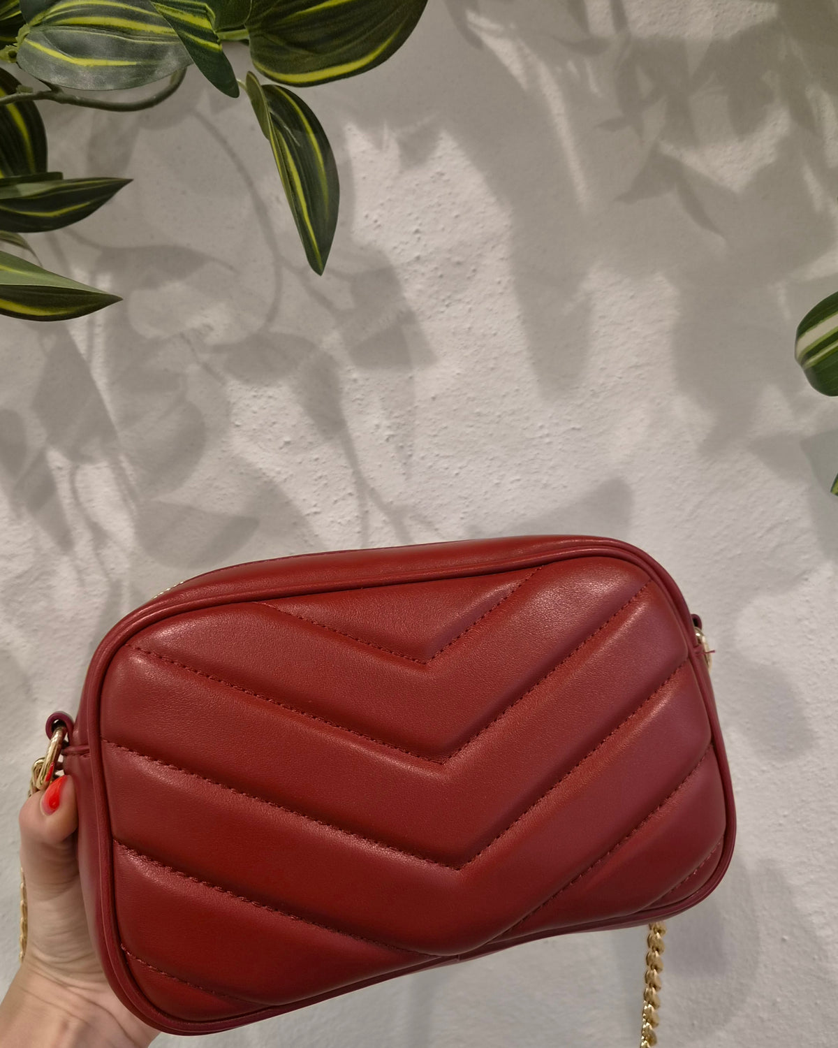 Vivienne D Bag Dora Soft Rosso