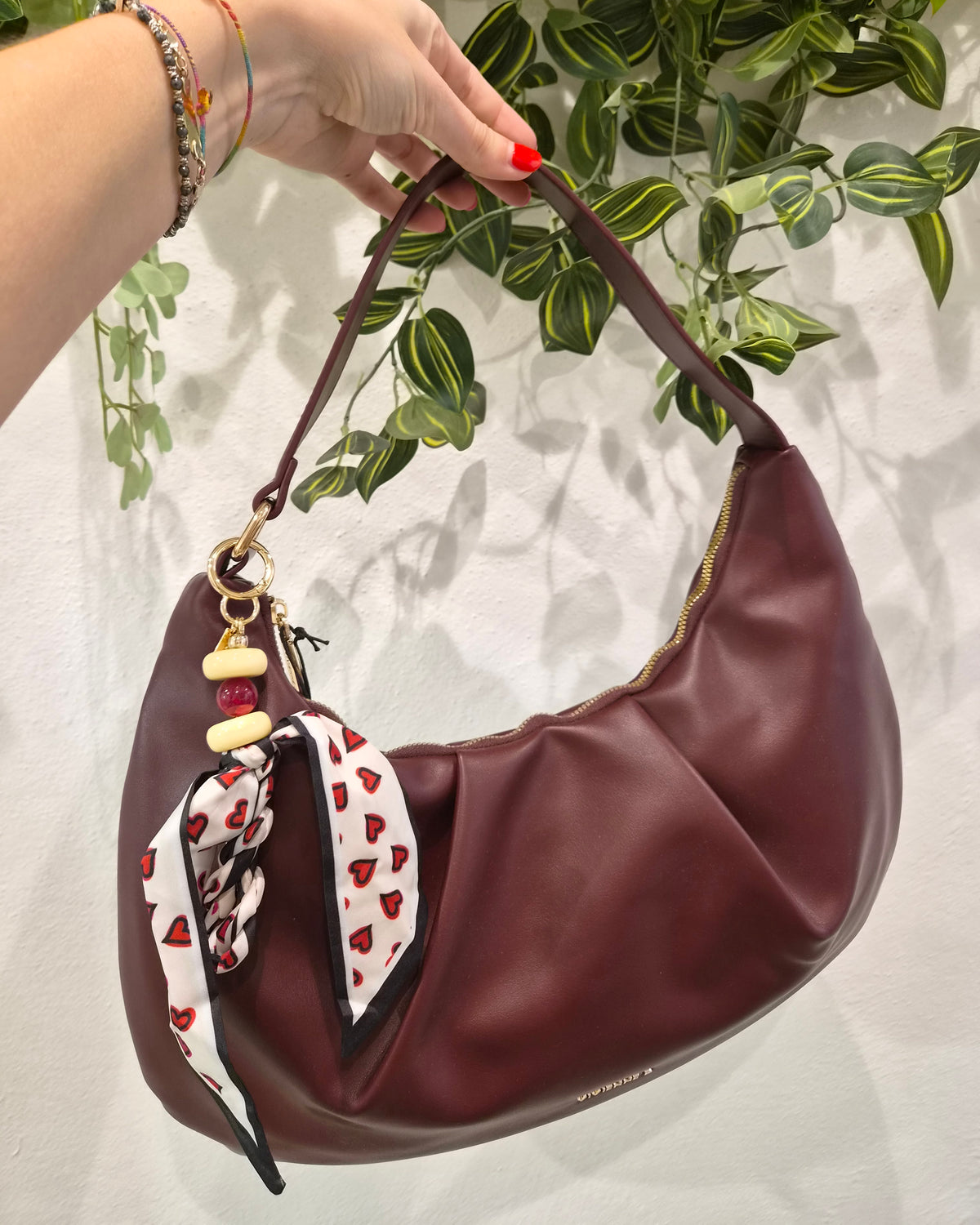VivienneD Bag Susan Bloom Bordeaux